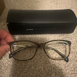 Marc by Marc Jacobs Brown Eyeglasses